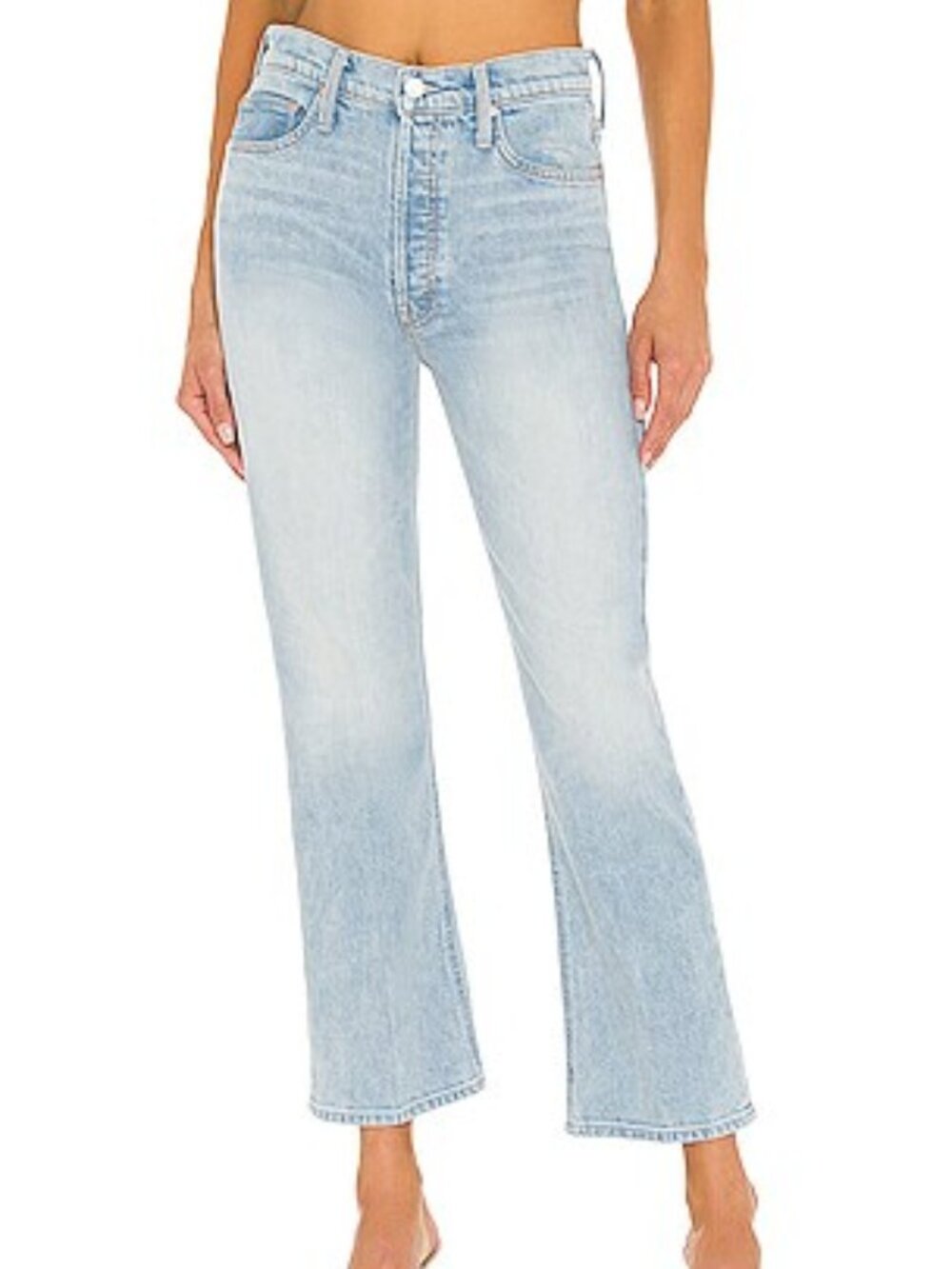 MOTHER The Tripper Jeans in Reap What You Sow